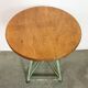 Green Industrial Workshop Stool, 1960s