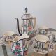 Henriot vintage café service