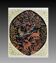 Oriental carpet TABRIZ Iran Wool and Silk: 95 x 75 cm - "Galerie Sardje"
