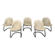 Gastone Rinaldi 'Pascale' Dining chairs, 1970s - set of 5