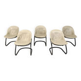 Gastone Rinaldi 'Pascale' Dining chairs, 1970s - set of 5