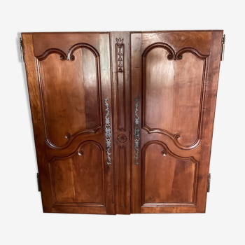 Norman cherry cabinet