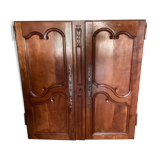 Armoire normande en merisier