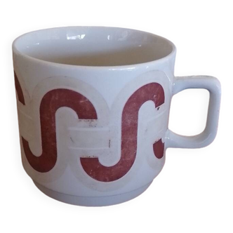 Vintage Porcelain Mug