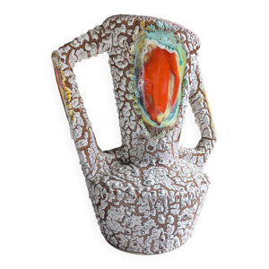 Vase Brutaliste ''fat