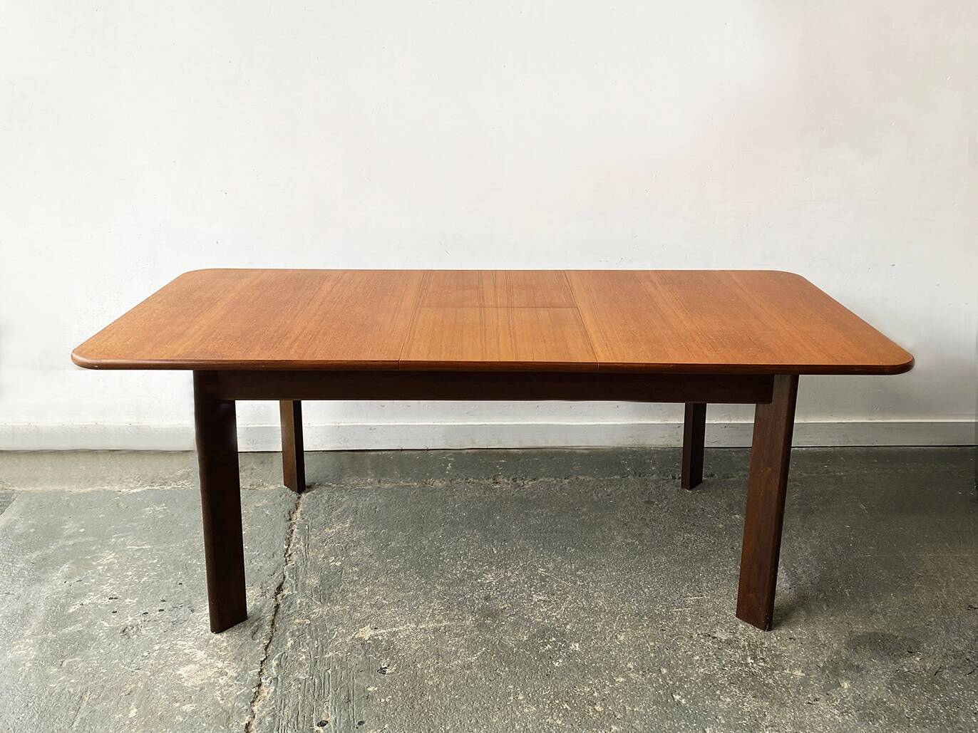 Rare G Plan Teak Extending Dining Table – Mid-Century Danish Style