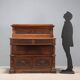 Antique walnut buffet in neo-Renaissance style, 19th century.