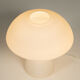 Glashütte Limburg model 6276 large mushroom lamp 1970'S