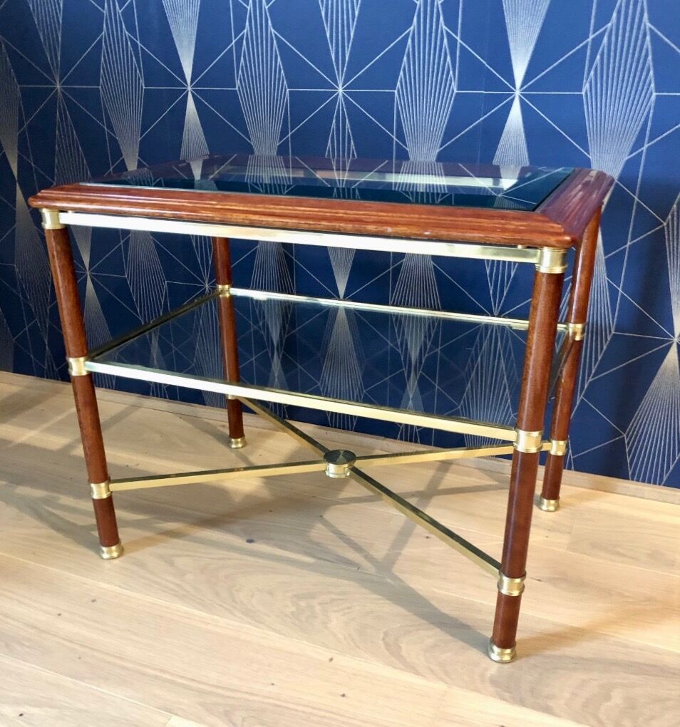Pair of side table
