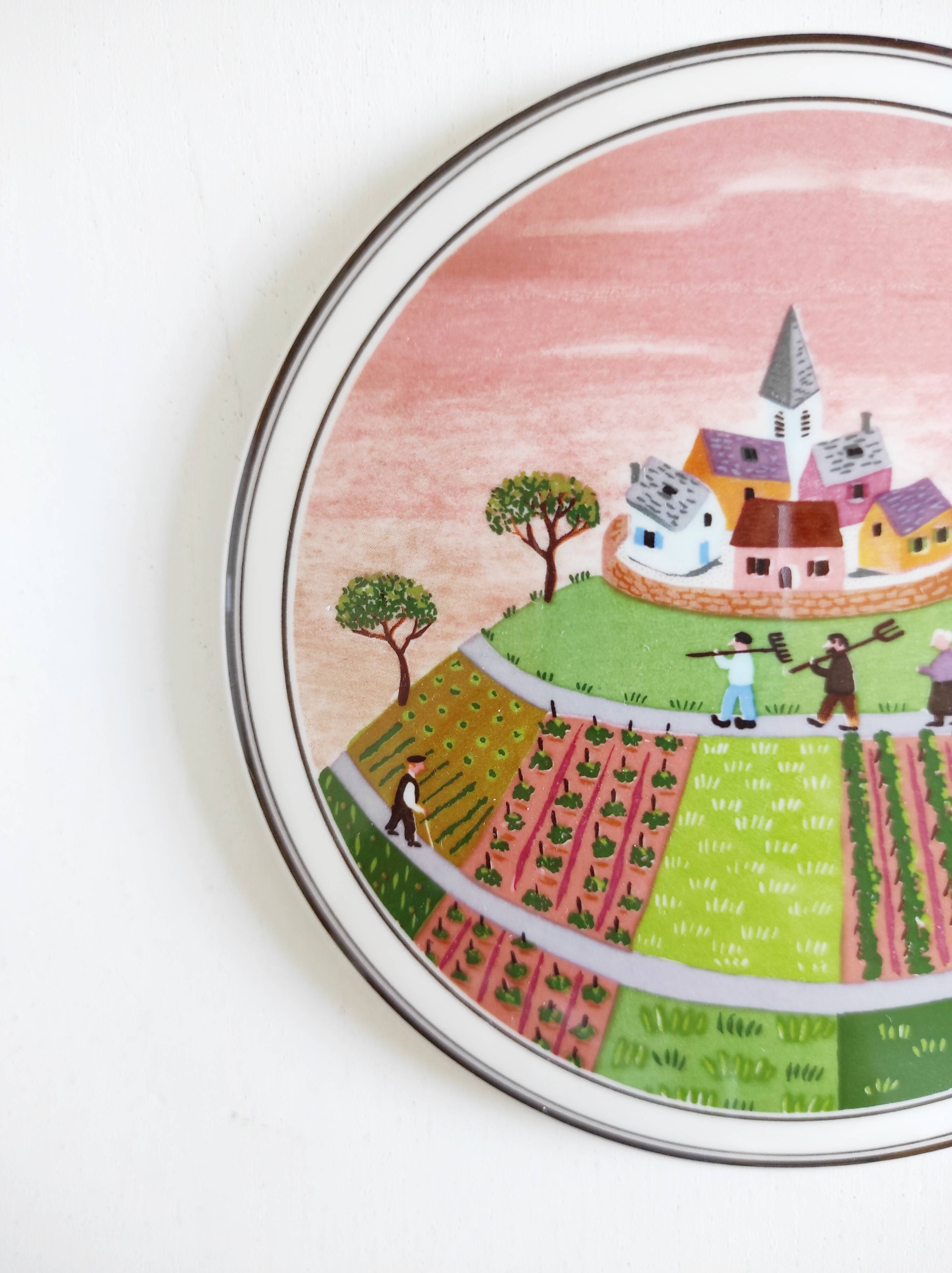 Boîte Villeroy et Boch porcelaine Laplau
