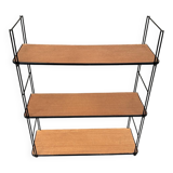 String wall shelf, vintage, 60s.