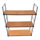 String wall shelf, vintage, 60s.