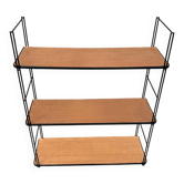 Etagère murale string, années 60