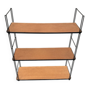 Etagère murale string, années 60