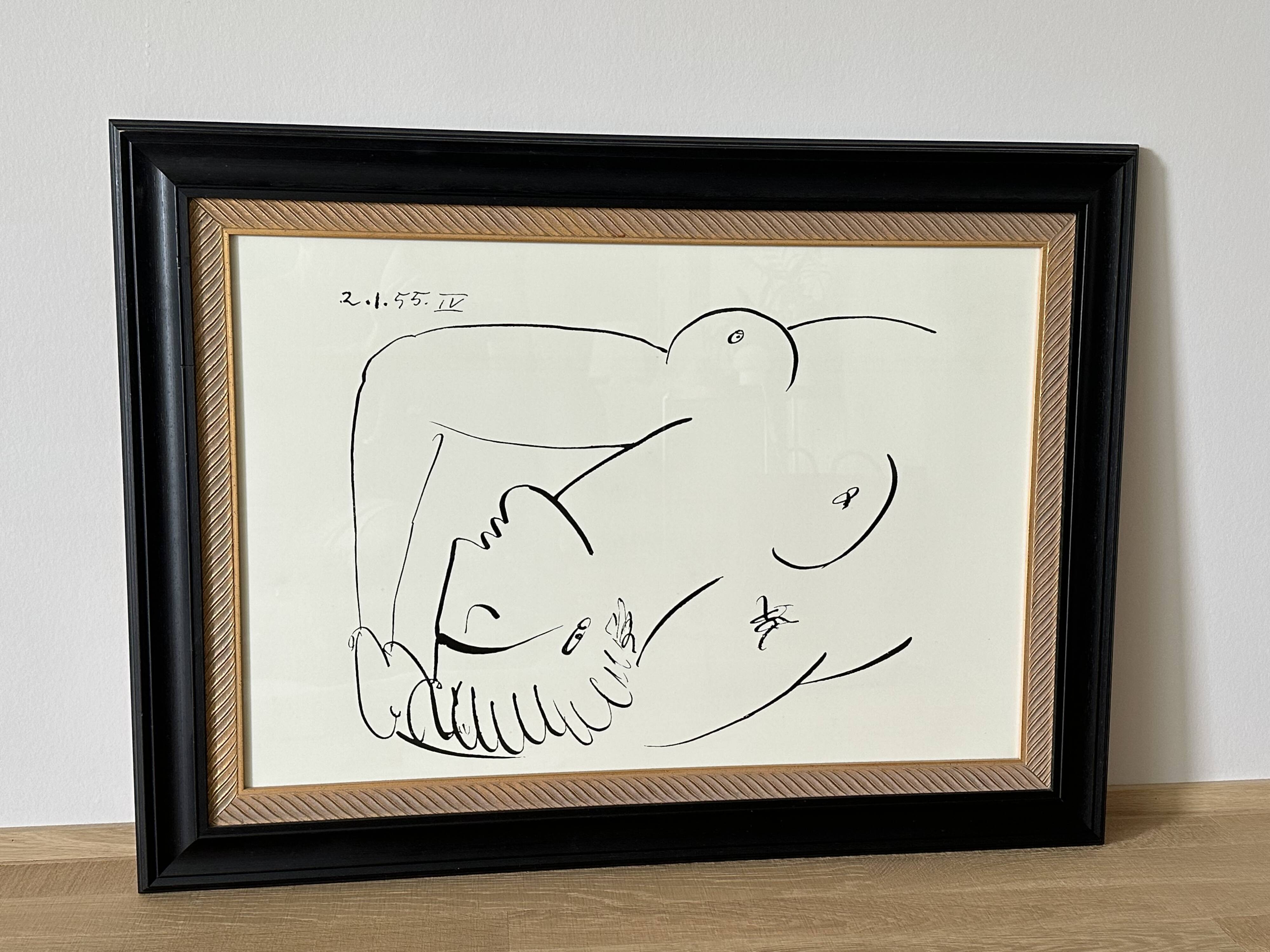 Painting reproduction Picasso