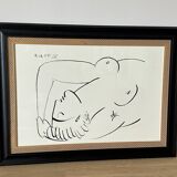 Painting reproduction Picasso