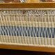 Vintage wicker children's bed 1960