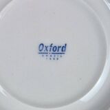 Composition of 6 dessert plates