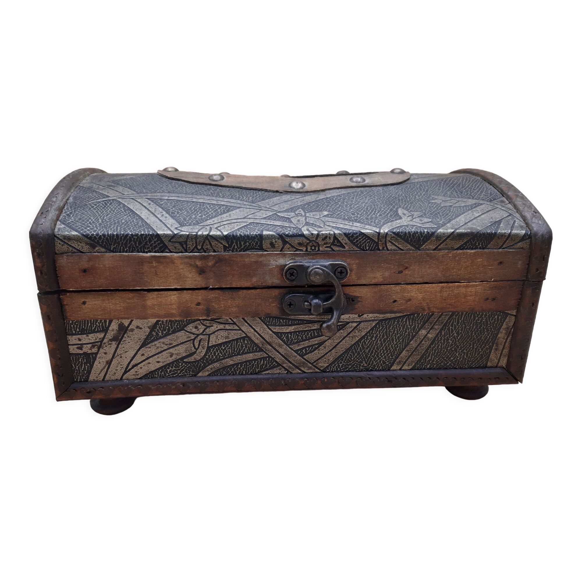 Boîte à mouchoir en bois
