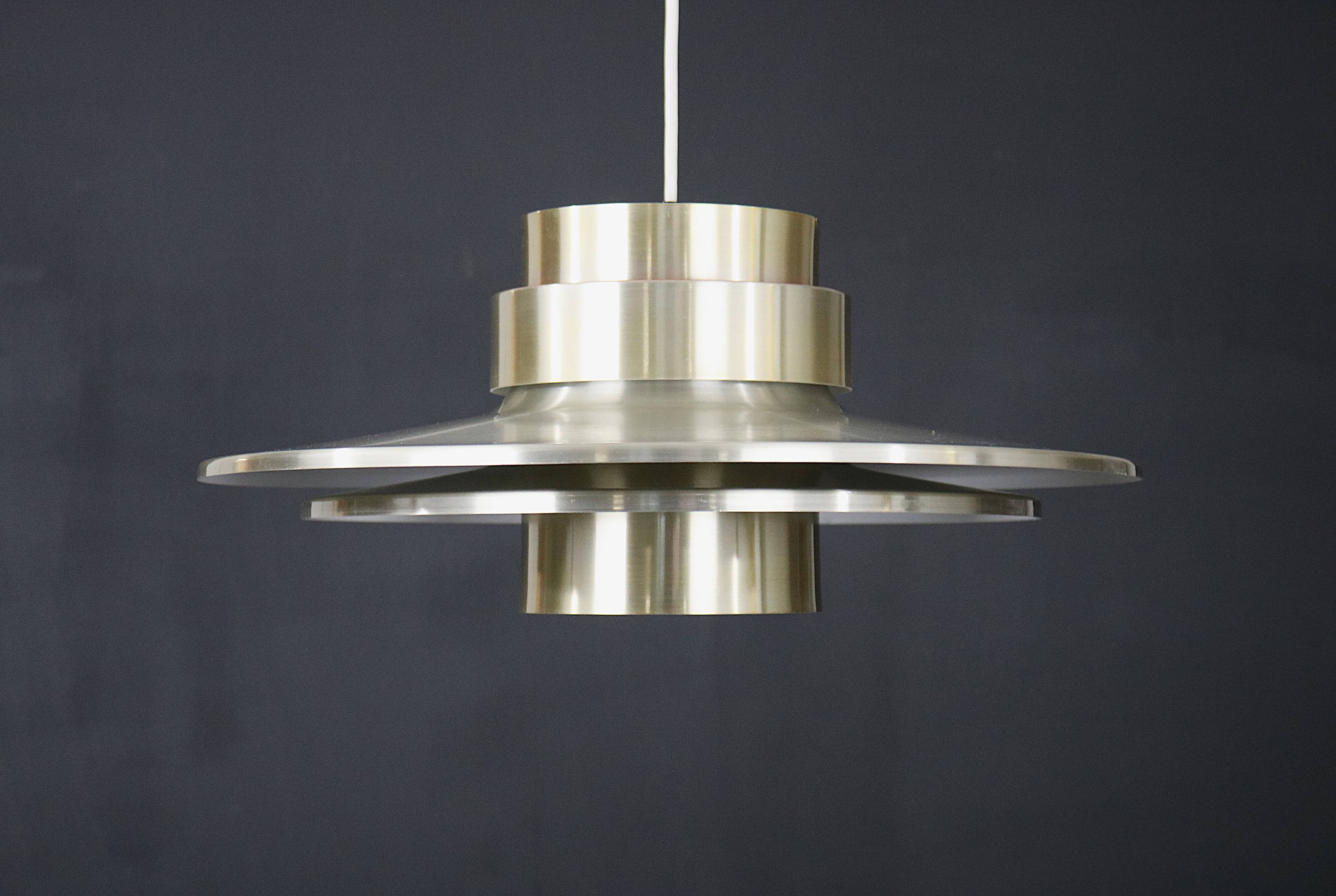 Lampe design nordique fou | Lyskaer Belysning | Lampe des années 70 | Design scandinave