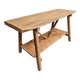 Old work table kitchen island bar table oak
