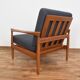 Mid-century teak kolding armchair by Erik Worts for IKEA, 1960s