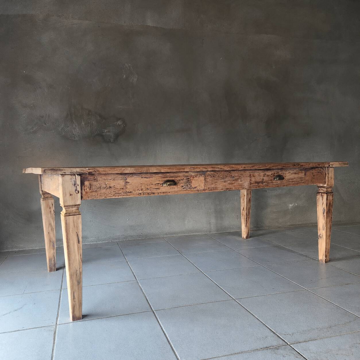 Table de ferme 2m10