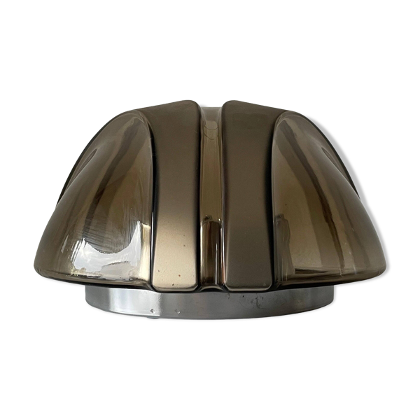 Plafonnier en forme de dôme par Hoffmeister Leuchten, années 1960, Allemagne