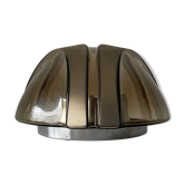 Plafonnier en forme de dôme par Hoffmeister Leuchten, années 1960, Allemagne