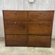 Meuble de mercerie vintage