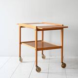 “Casino” Oak Trolley by Engström & Myrstrand for Tingströms