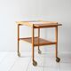 “Casino” Oak Trolley by Engström & Myrstrand for Tingströms