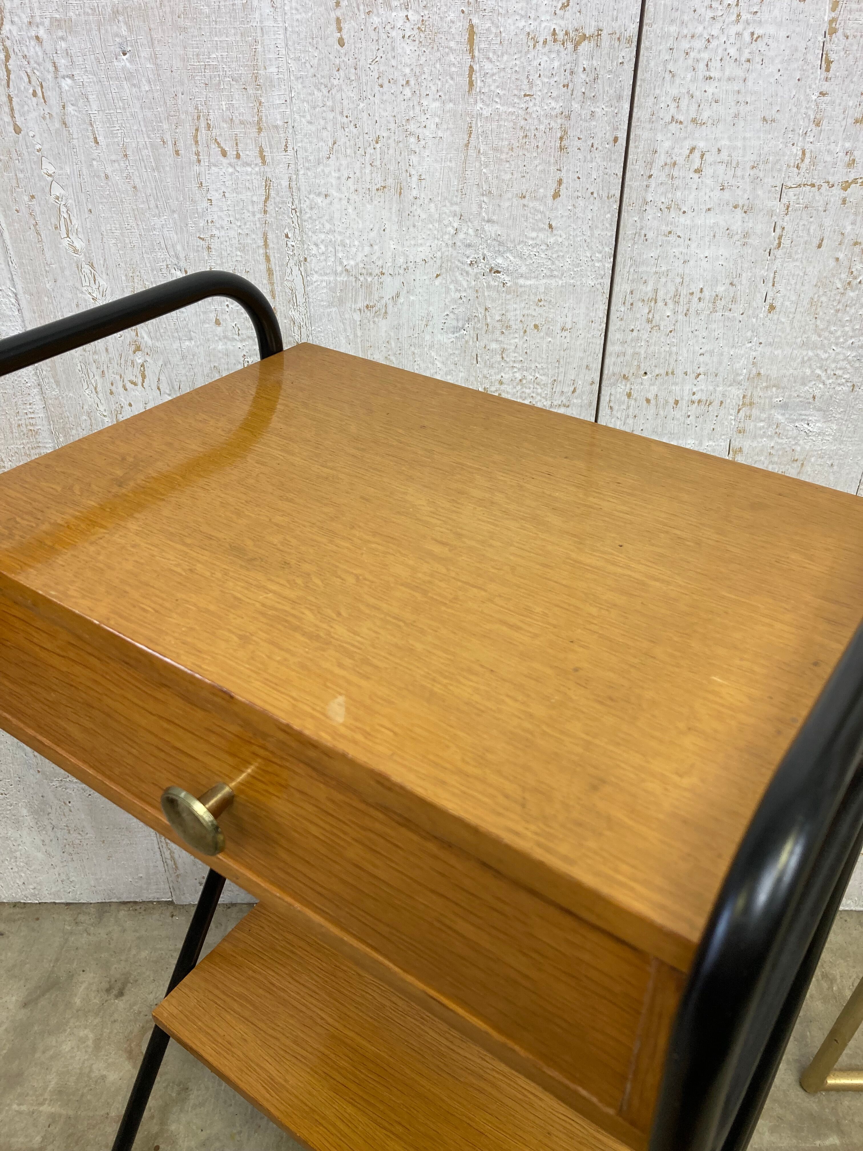 Vintage bedside table