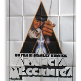 1971 original film poster: "Clockwork Orange", Stanley Kubrick