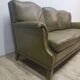 Mid-Century Chesterfield leather sofa, 1960s/1970s.