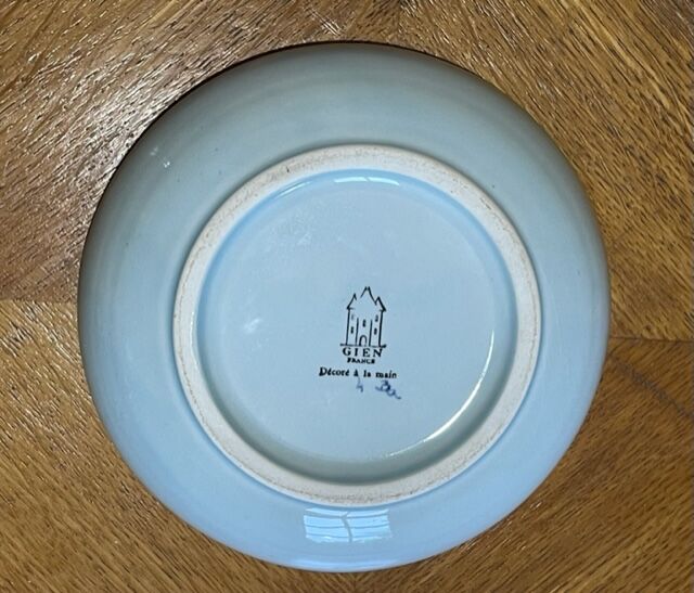 Gien ashtray in earthenware 1950