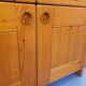 Charlotte Perriand vintage storage furniture Les Arcs from the 1960s in pine.