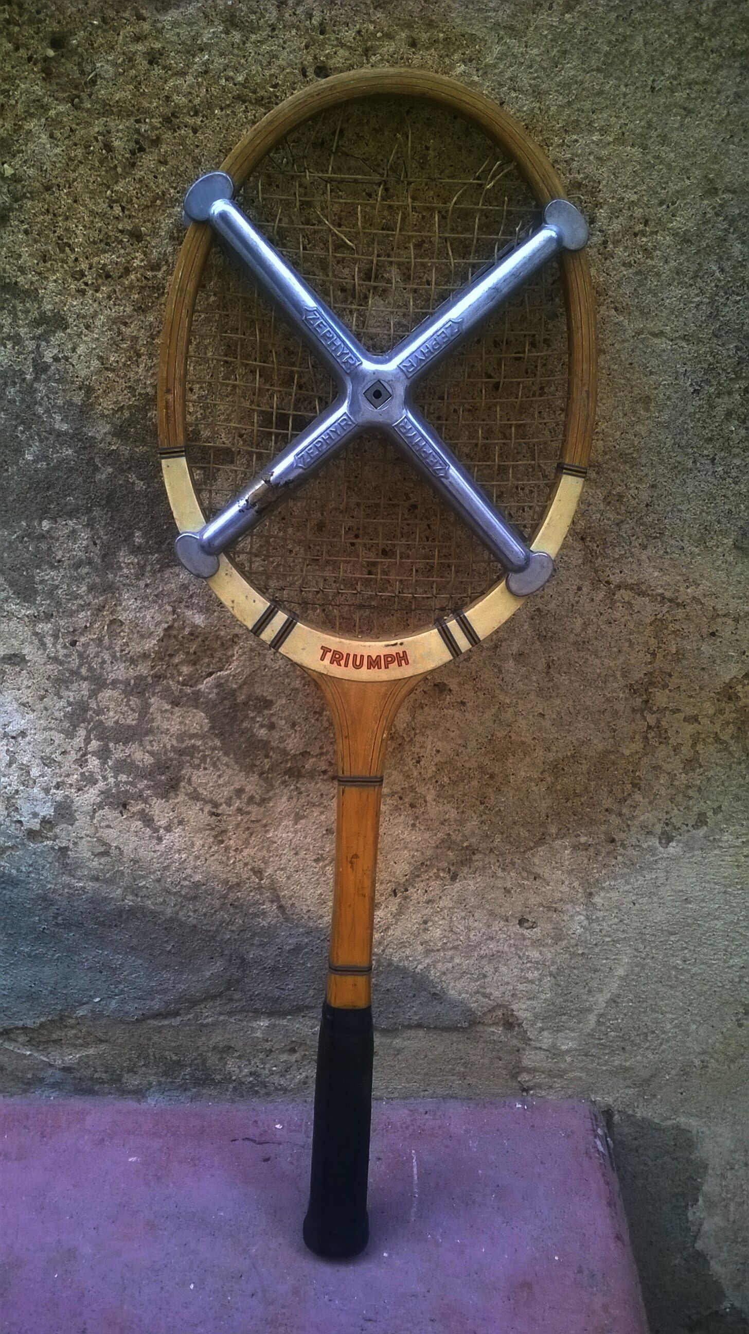 Vintage tennis racket