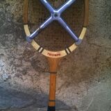 Vintage tennis racket