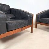 Armchair in the style of Tobia Scarpa