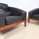 Armchair in the style of Tobia Scarpa