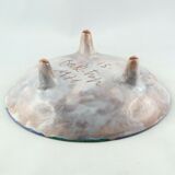 Ceramic tripod Le Brescou vintage Vallauris