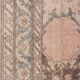 Vintage Turkish Oushak Rug Handwoven 70x673 cm
