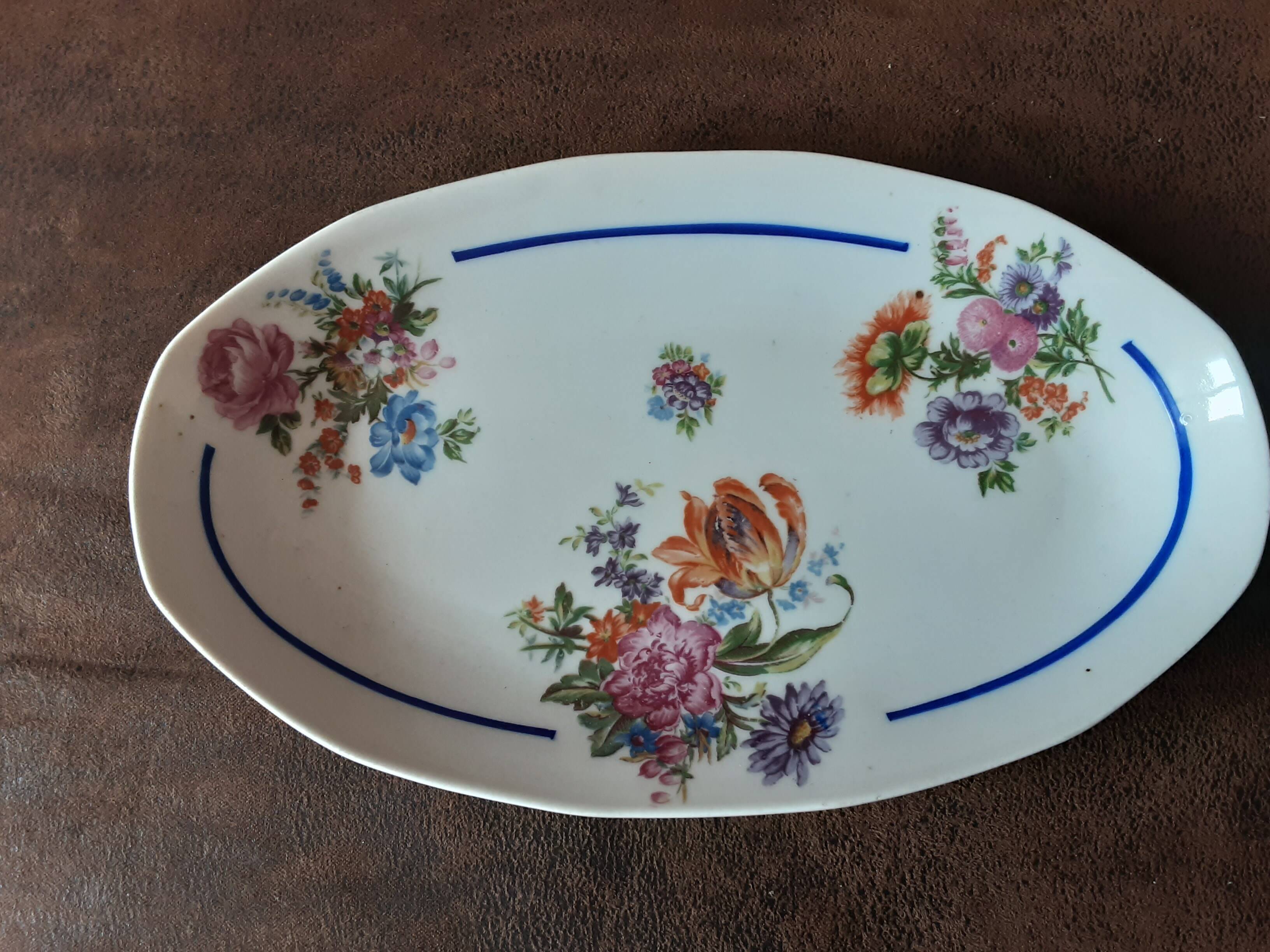 M&S butter dish. French porcelain