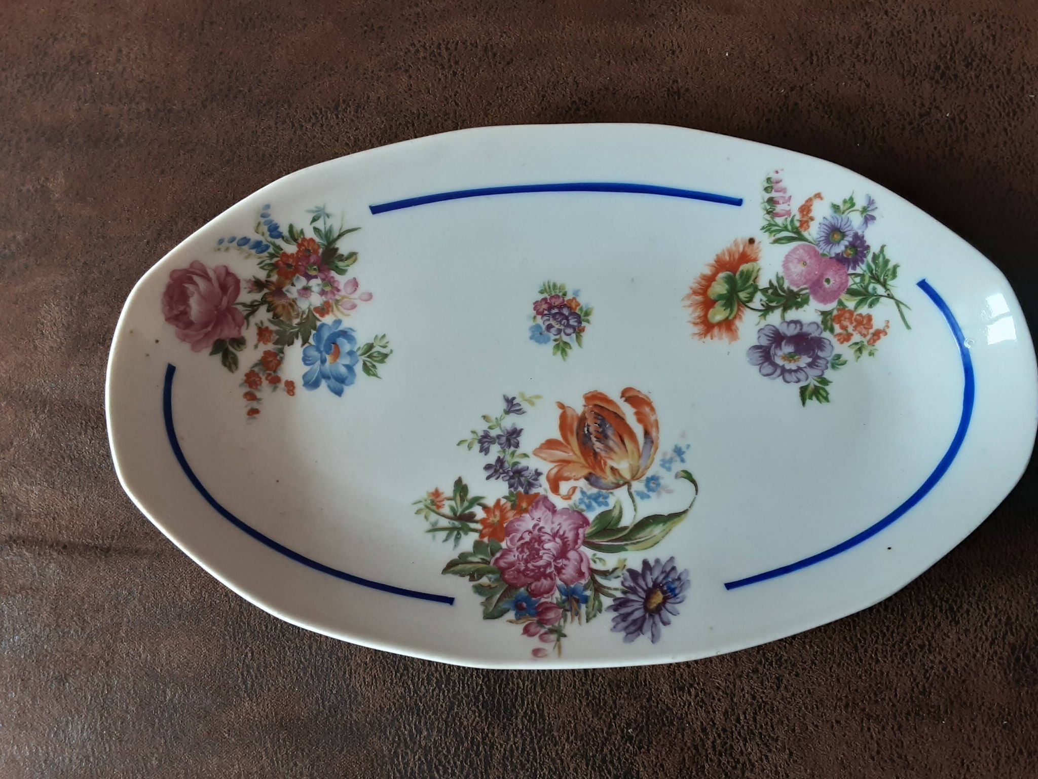Beurrier M&S. Porcelaine française