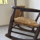 Rocking chair 1900 France cord