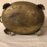 Brass planter