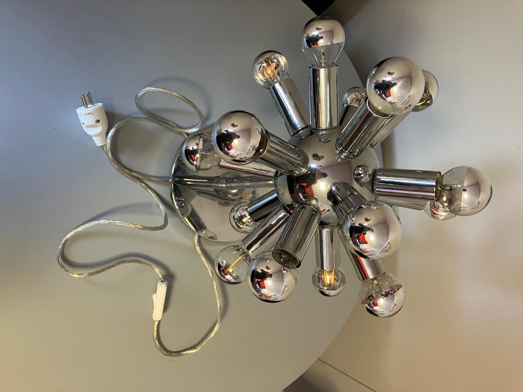 Table lamp Sputnik year 50/60