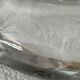DAUM lamp base Nancy France in signed crystal – 30 cm