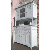 1930s sideboard/china cabinet. - Vintage sideboards and buffets